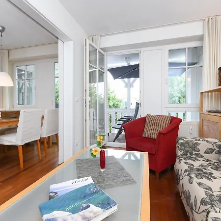 Charming On Ruegen Island With Balcony