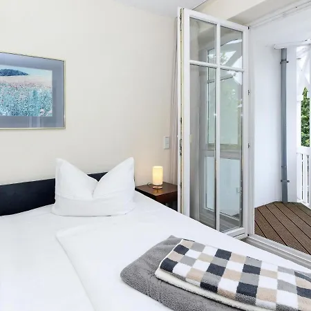 Charming On Ruegen Island With Balcony Apartment *