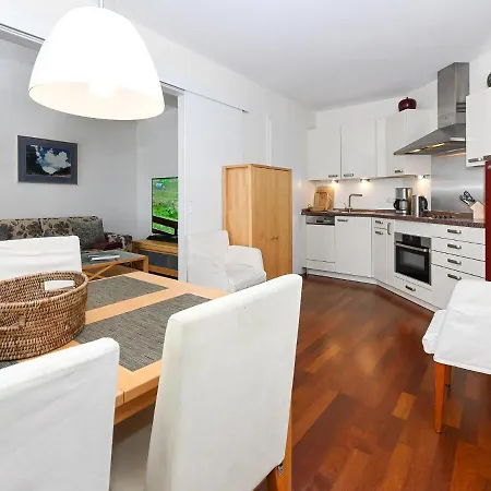 Apartment Charming On Ruegen Island With Balcony Sellin (Rugen)
