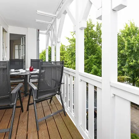 Charming On Ruegen Island With Balcony Apartment Sellin (Rugen)