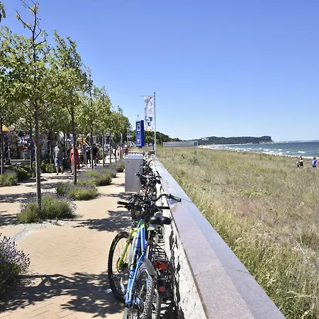 Charming On Ruegen Island With Balcony Apartment Sellin (Rugen)
