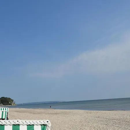 Apartment Charming On Ruegen Island With Balcony Sellin (Rugen)