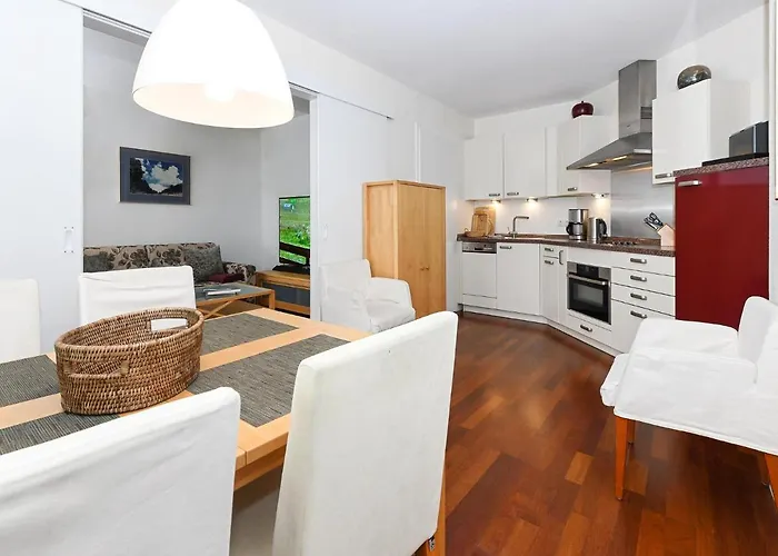 Apartamento Comforts Near Seaside Charm Sellin (Rugen)