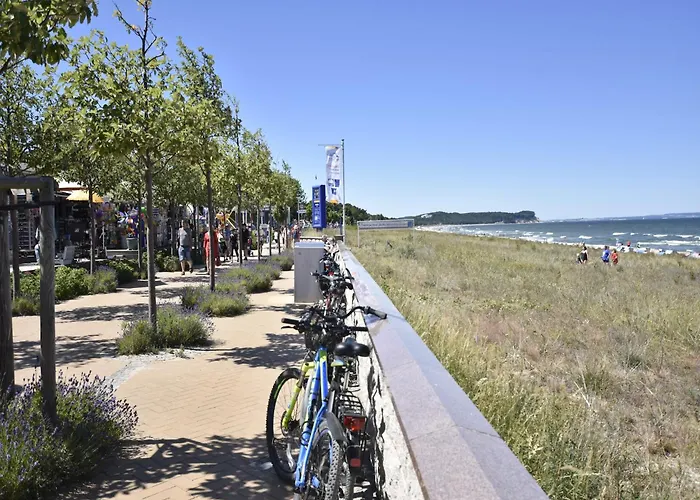 Comforts Near Seaside Charm Apartamento Sellin (Rugen)